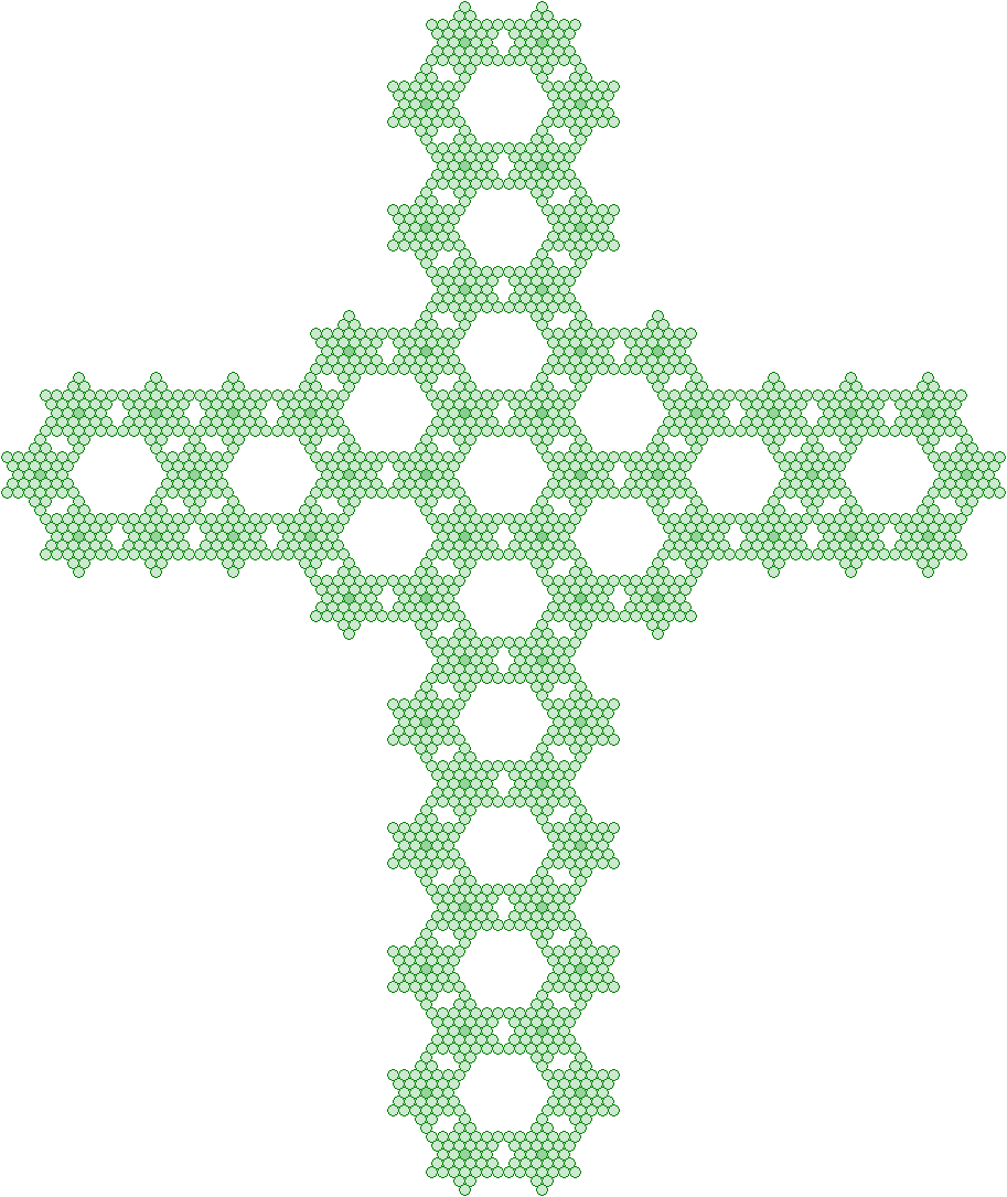 Jezus Christus, 2368=64x37